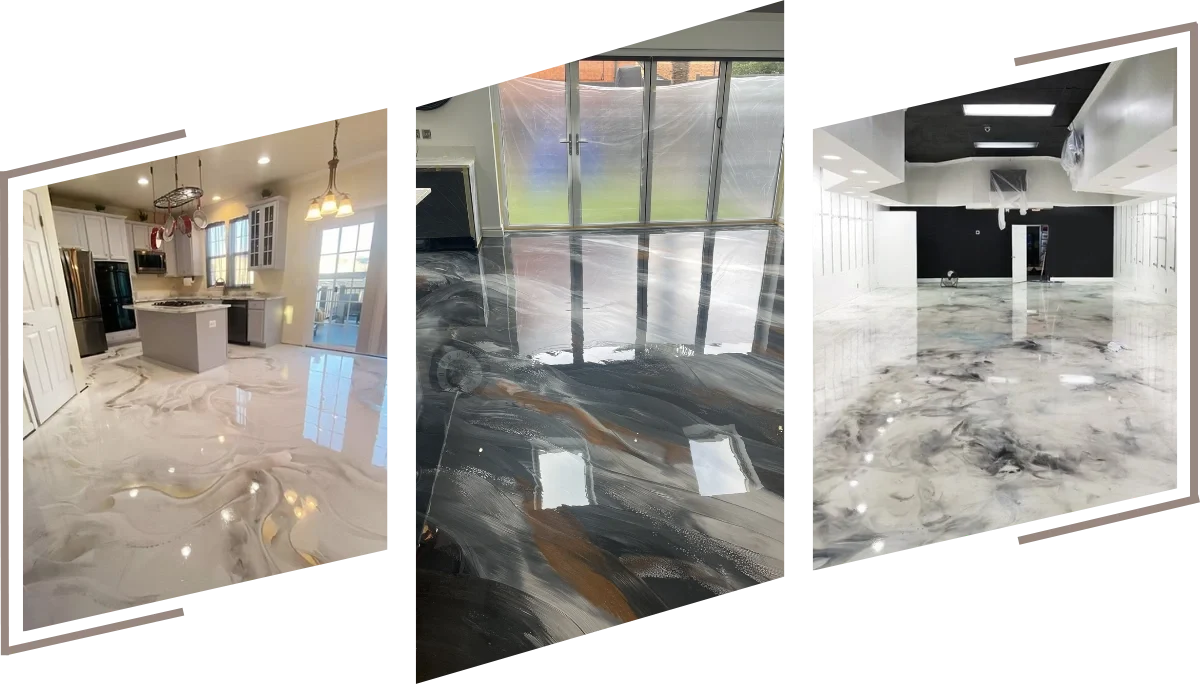 Synthetic Epoxy Flooring