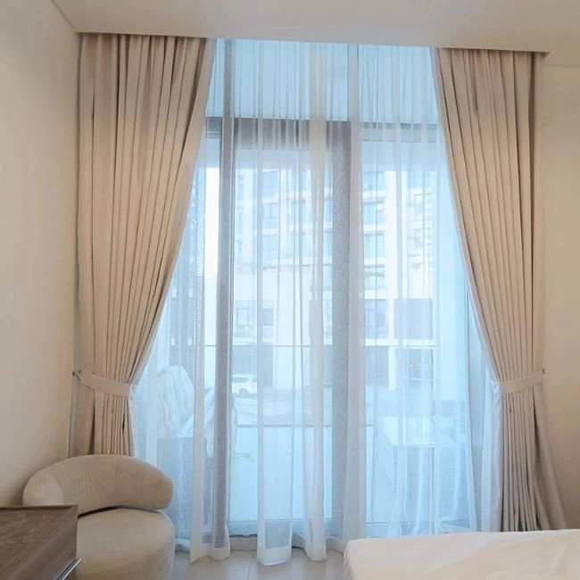 Stylish curtain alteration Dubai