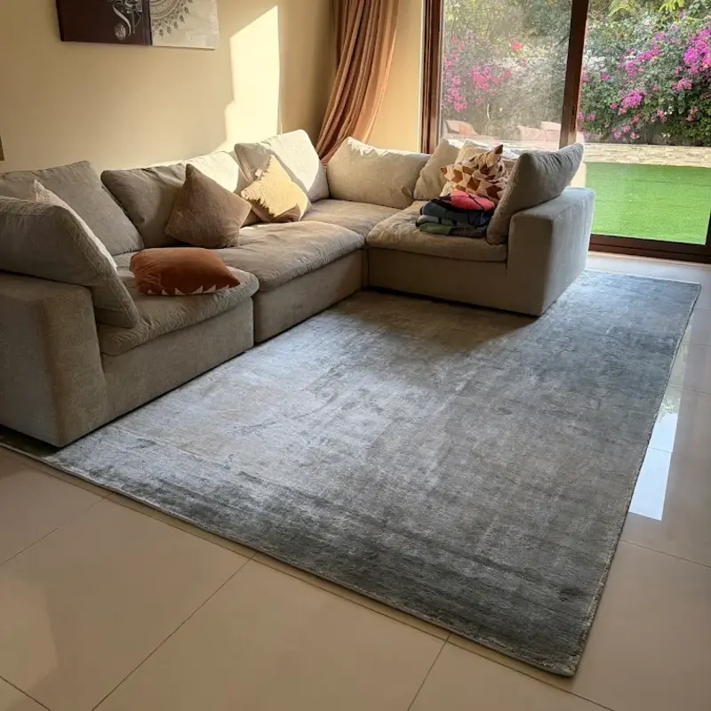 Vintage Hand Knotted Persian Rug