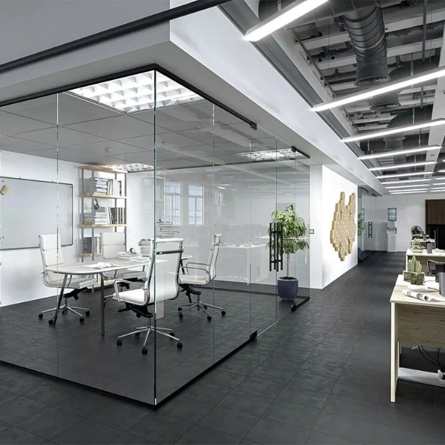 Professional glass partition services Dubai