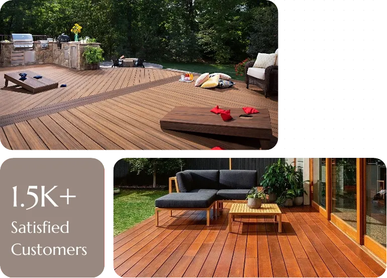 Custom Deck Flooring