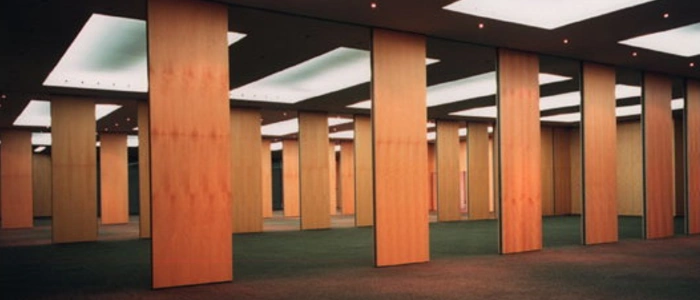 Gypsum partition for workplace