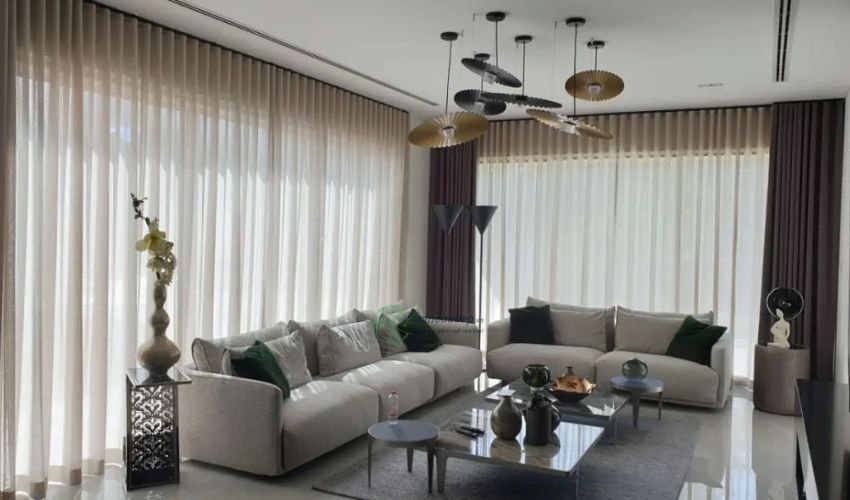 Add new curtains