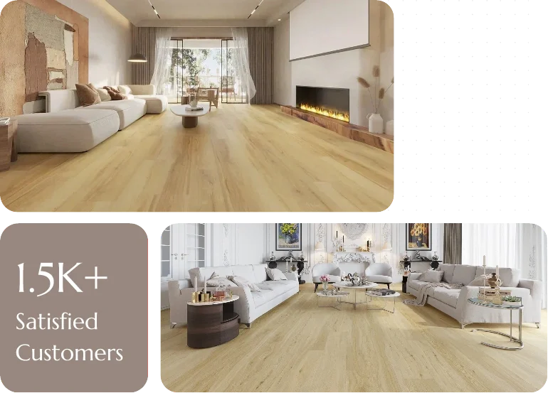 Luxury Vinyl Click Flooring Dubai