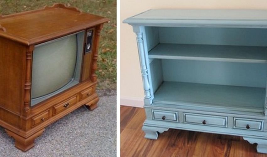 Upcycle old furniture