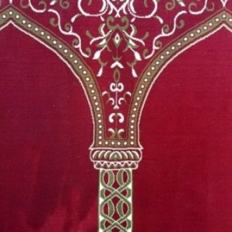 masjid carpet with parallel lines