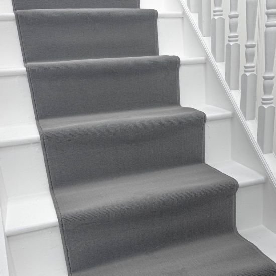 Gingham Steel Stair Carpets