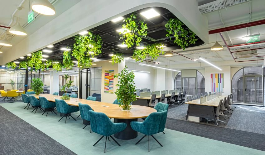 Office Redesign Improves Layout and Enhances Safety Standards