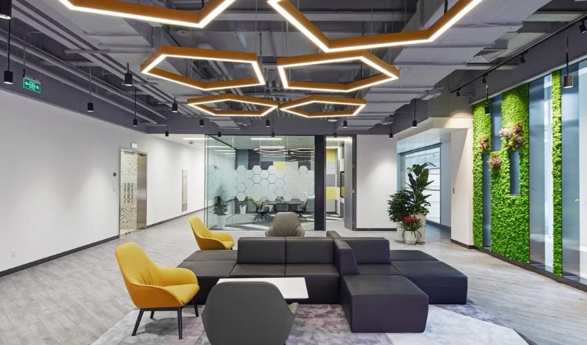 Office Renovation Helps Strengthen Brand Image