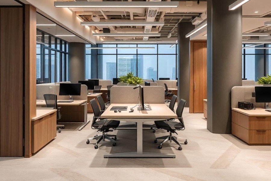 Top 20 Office Renovation Ideas To Boost Productivity In Dubai