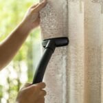 Clean Different Types Of Curtains While Hanging