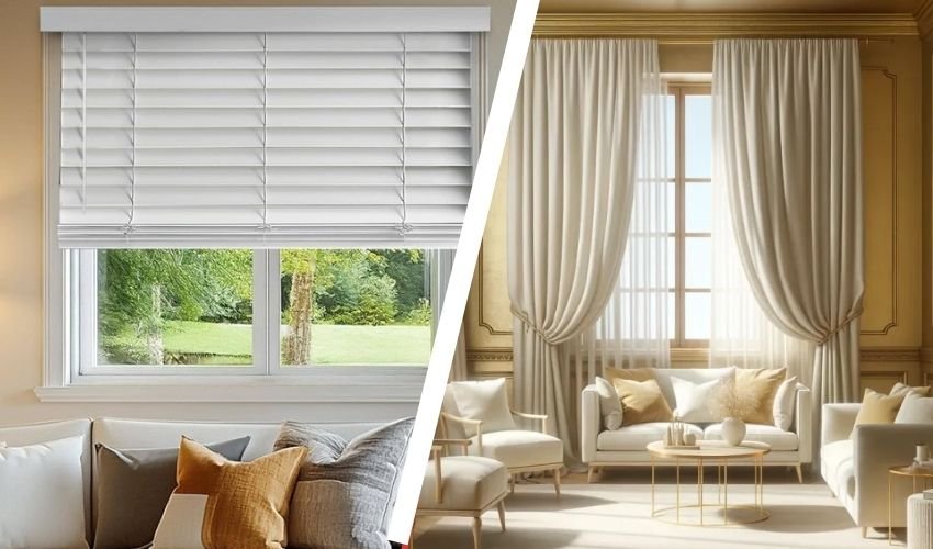 blinds vs curtains