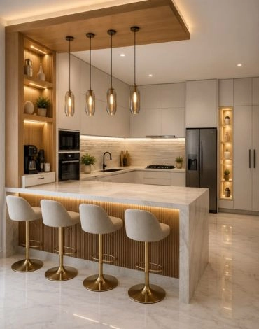 Custom Kitchen Furniture Dubai