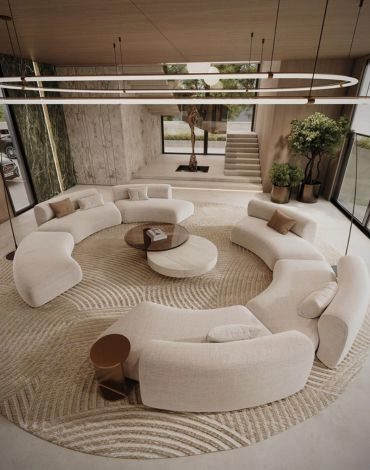 Custom Living Room Furniture Dubai