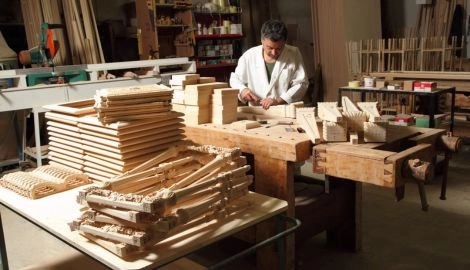 Custom furniture manufacturers setup in Dubai facility