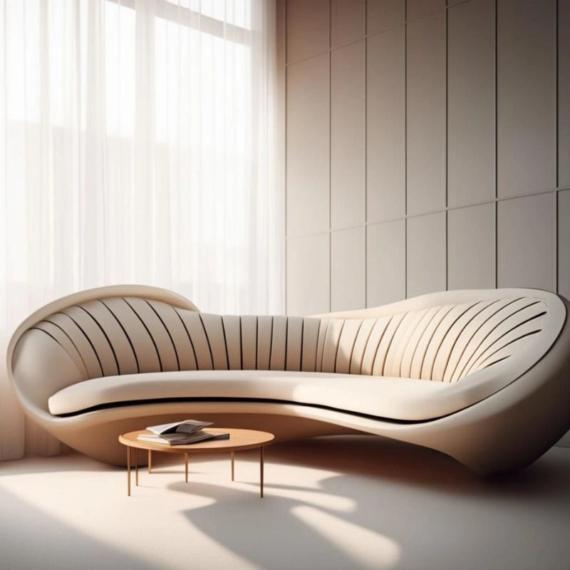 Custom made furniture project for bedroom space