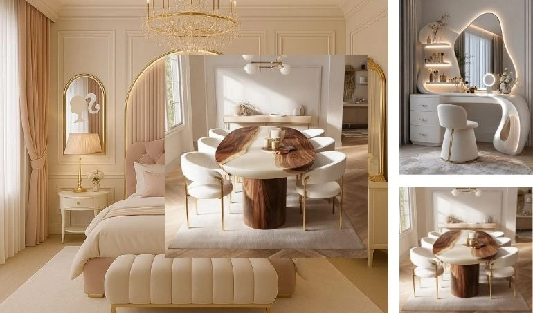 Shop custom made furniture in Dubai store