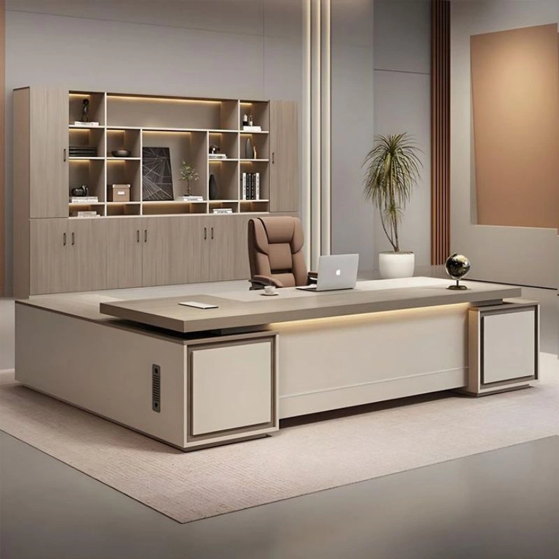Custom furniture project for corporate office space (
