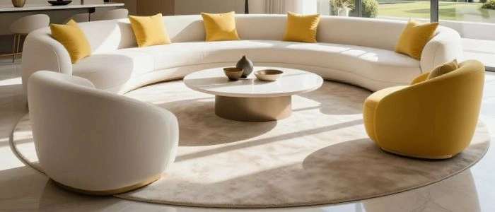 Sofa manufacturing process in Dubai furniture factory