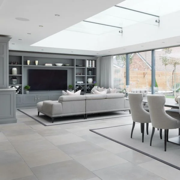 Living room renovation