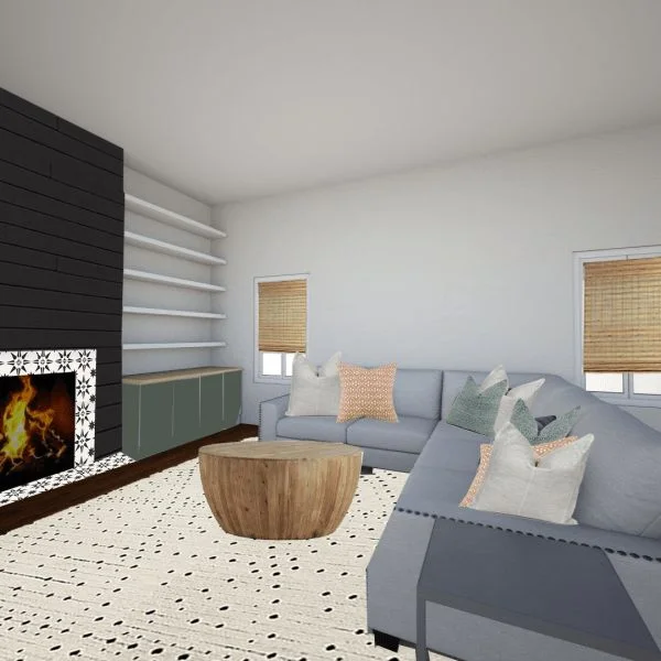 Living room renovation Abu dhabi