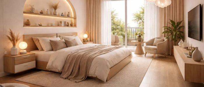 Bedroom furniture set for home in Dubai