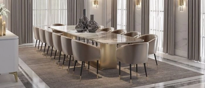 Dining furniture set for home in Dubai