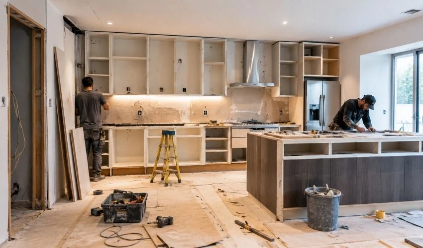 Kitchen renovation cost Dubai 2026