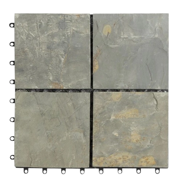 Natural Stone Interlocking Decking Tiles