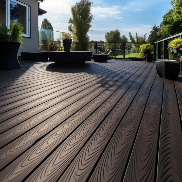 Teak WPC Decking Tiles