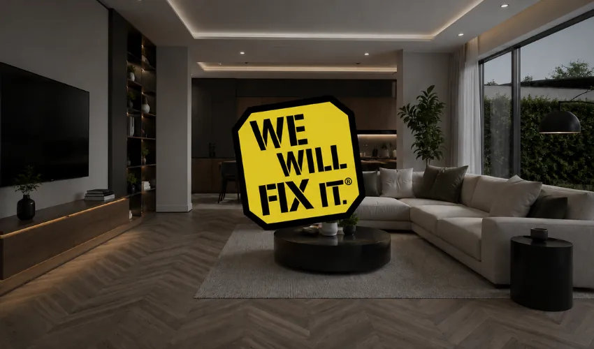 We Will Fix It