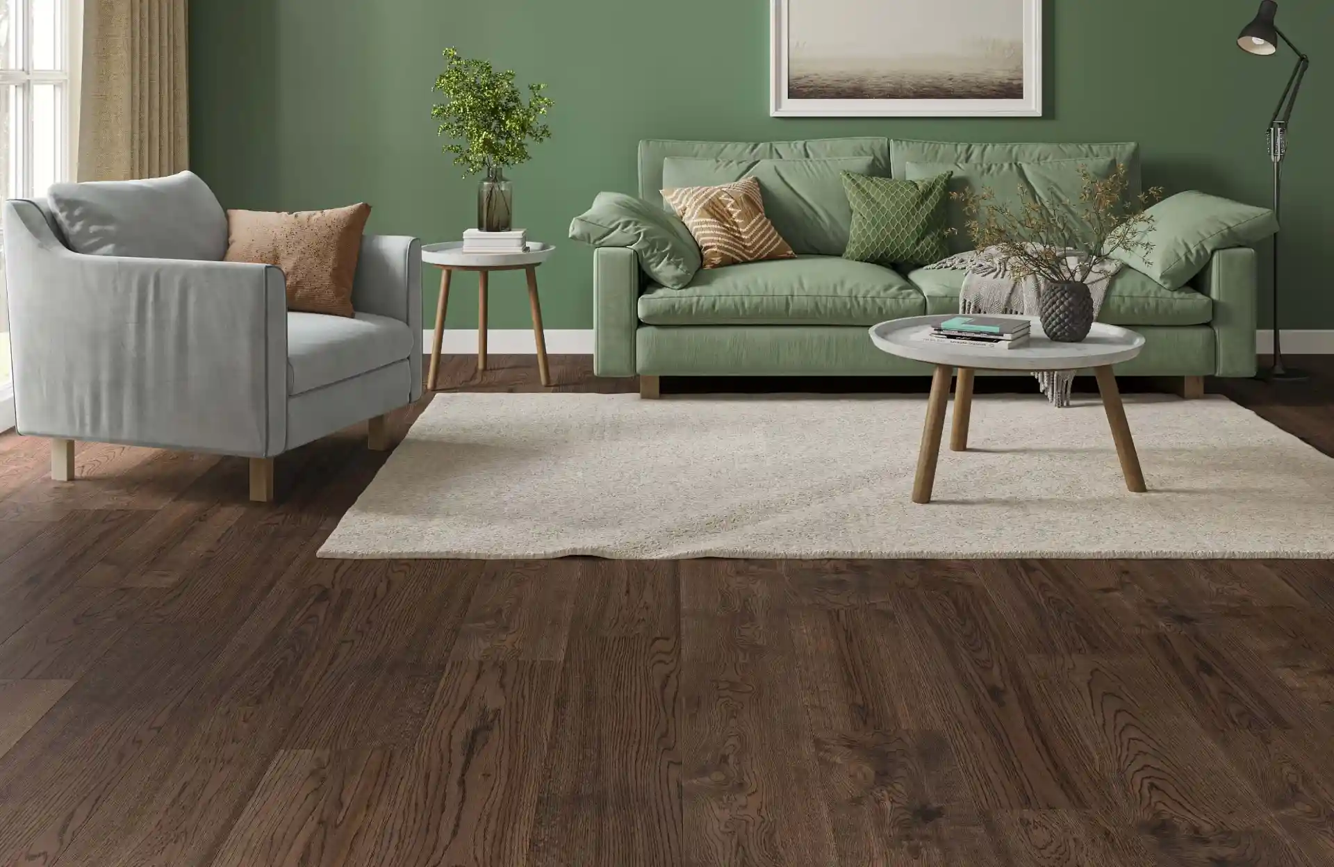 Brimham Cinder Solid Oak