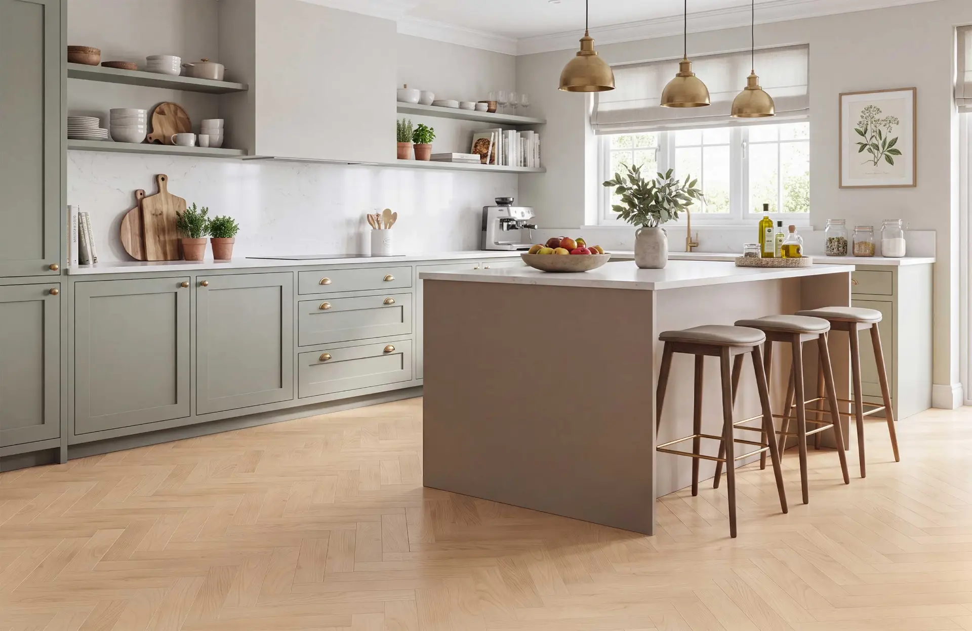 Thorpe Shepherd Solid Oak