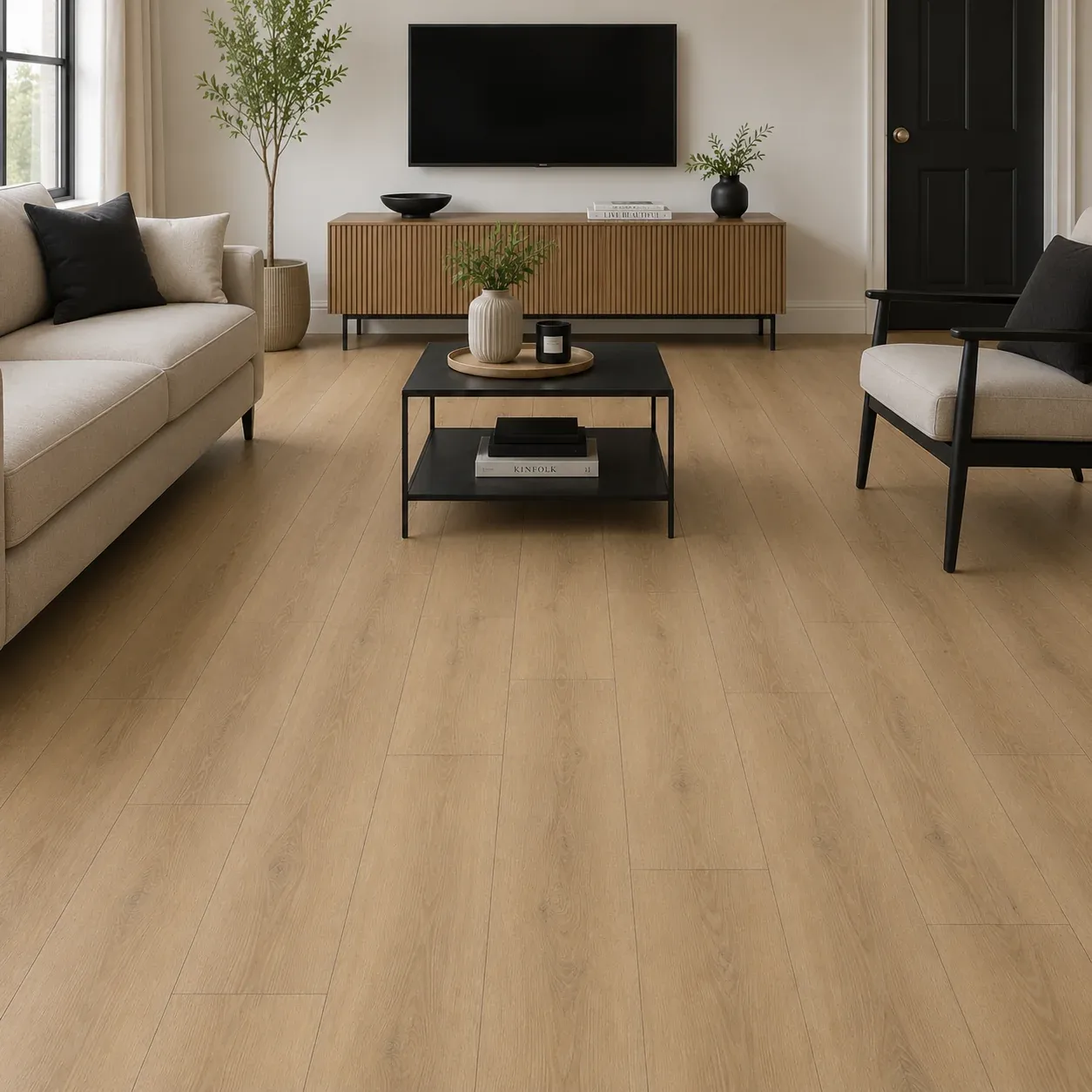Waterproof Natural Oak