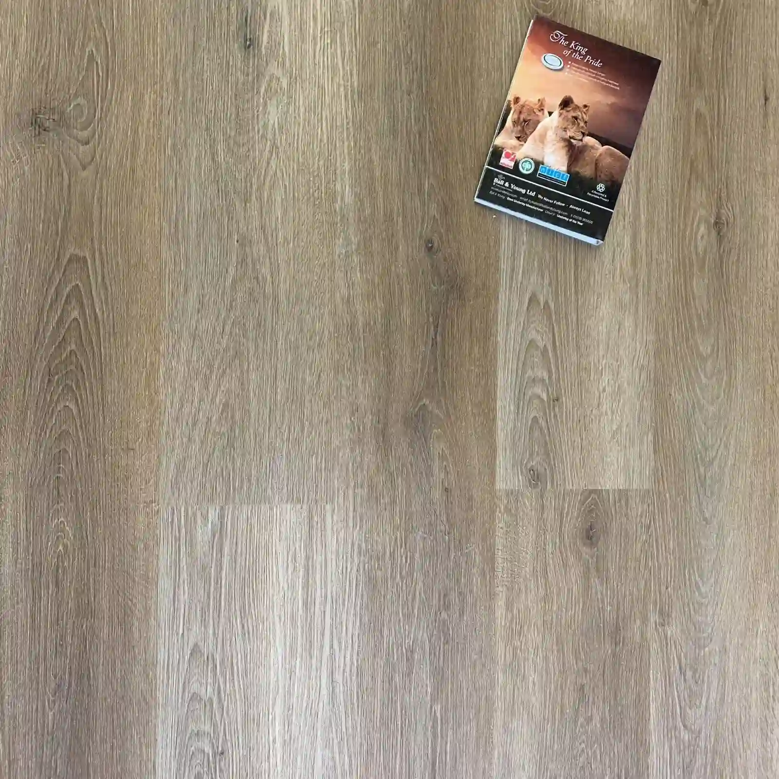 Waterproof Rustic Oak
